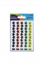 Avery Star Shaped Labels 14mm Assorted Colours (Pack 90 Labels) 32-352
