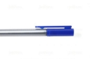 Staedtler Triplus Fineliner Pen 0.8mm Tip 0.3mm Line Blue (Pack 10) 334-3