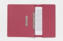 Guildhall Pocket Spiral File Foolscap 285gsm Red (Pack 25) 347-REDZ
