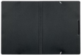 Leitz Recycled Card Folder With Elasticated Bands A4 Black (Pack of 10) 39080095