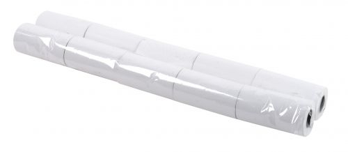 Exacompta Thermal Credit Card Roll BPA Free 1 Ply 55gsm 57x30x12mm 9m White (Pack 20)