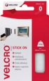 Velcro Sticky Hook and Loop Strip 20mmx1m White