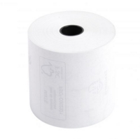 Exacompta Thermal Credit Card/Cash Register Roll BPA Free 1 Ply 55gsm 57x60x12mm 44m White (Pack 10)