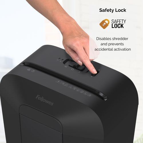 Fellowes Powershred LX45 Cross Cut Shredder 4401501