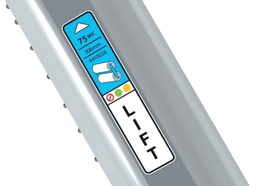 GBC Foton 30 Refillable Cartridge With Lamination Roll 75 Micron Laminates Up To 250 x A4 Sheets Gloss Finish Easy-Load 4410023