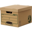 Fellowes Bankers Box Earth Series Standard Storage Box Board Brown (Pack 10) 4470601