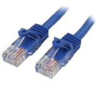 Startech 2m Blue Snagless Cat5e Patch Cable