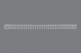 GBC Binding Wire Element A4 5mm 34 Loop White (Pack 100) 47901E