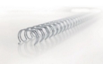 GBC Binding Wire Element A4 5mm 34 Loop White (Pack 100) 47901E