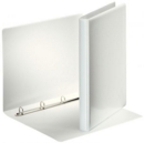 Esselte Essentials Presentation Ring Binder Polypropylene 4 O-Ring A4 16mm Rings White (Pack 10) 49700