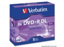 Verbatim DVD Plus R Double Layer Box of 5