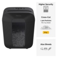 Fellowes Powershred LX45 Cross Cut Shredder 4401501