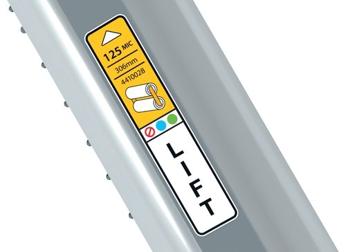 GBC Foton 30 Refillable Cartridge With Lamination Roll 125 Micron Laminates Up To 150 x A4 Sheets Gloss Finish Easy-Load 4410025