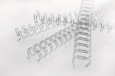 GBC Binding Wire Element A4 5mm 34 Loop White (Pack 100) 47901E