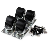 12U Open Frame 4 Post Server Rack