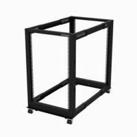 18U 19in Open Frame Server Rack 4 Post