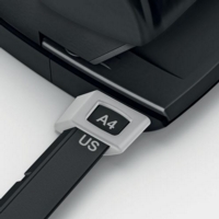 Leitz NeXXt Recycled Hole Punch 30 Sheets Black 50030095