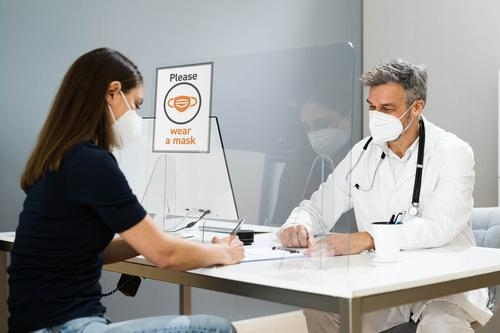 Durable Info Pocket Static Cling Pack 5 5014