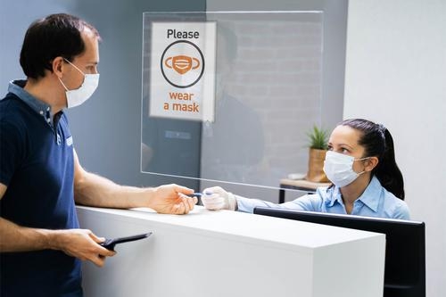 Durable Info Pocket Static Cling Pack 5 5014