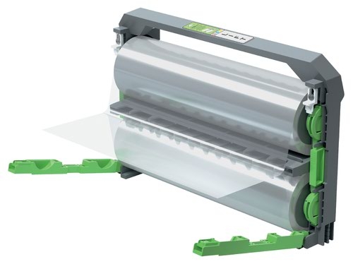 GBC Foton 30 Refillable Cartridge With Lamination Roll 100 Micron Laminates Up To 190 x A4 Sheets Gloss Finish Easy-Load 4410024