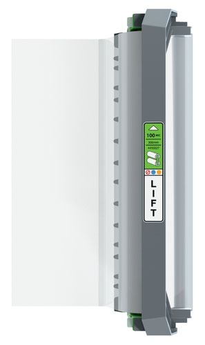 GBC Foton 30 Refillable Cartridge With Lamination Roll 100 Micron Laminates Up To 190 x A4 Sheets Gloss Finish Easy-Load 4410024