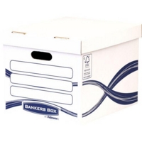 ValueX Storage Box Board White and Blue (Pack 10) 4460801