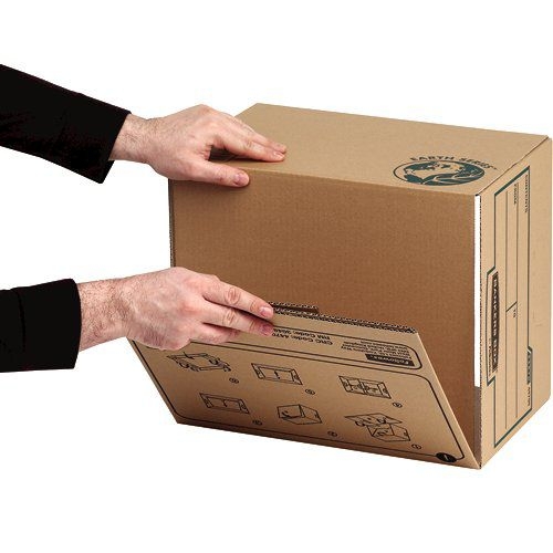 Fellowes Bankers Box Earth Series Standard Storage Box Board Brown (Pack 10) 4470601