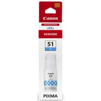 Canon GI51C Cyan Standard Capacity Ink Bottle 70ml - 4546C001