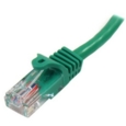 Startech 1m Green Snagless Cat5e Patch Cable