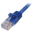 Startech 2m Blue Snagless Cat5e Patch Cable