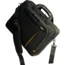 Nylon Black Carrying Case Targus Toploader Meridian II Briefcase fits most Laptops up to 15.6 Inches