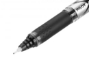 Pilot V5 Grip Hi-Tecpoint Liquid Ink Rollerball Pen 0.5mm Tip 0.3mm Line Black (Pack 12)