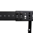 12U Open Frame 4 Post Server Rack