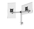 Durable Monitor Mount PRO for 2 Screens Up to 27 Inch with Desk Clamp Attachment 508523