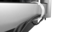 Durable Monitor Mount PRO for 2 Screens Up to 27 Inch with Desk Clamp Attachment 508523