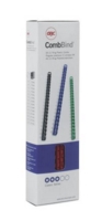 GBC Binding Comb A4 8mm Red (Pack 100) 4028214