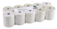 Exacompta Cash Register Roll 2 Ply 57gsm 76x70x12mm 25m White (Pack 10)