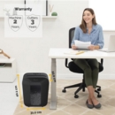 Fellowes Powershred LX45 Cross Cut Shredder 4401501