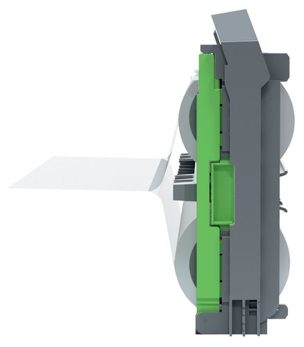 GBC Foton 30 Refillable Cartridge With Lamination Roll 100 Micron Laminates Up To 190 x A4 Sheets Gloss Finish Easy-Load 4410024
