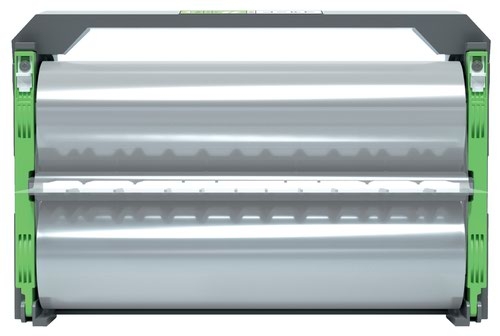 GBC Foton 30 Refillable Cartridge With Lamination Roll 100 Micron Laminates Up To 190 x A4 Sheets Gloss Finish Easy-Load 4410024