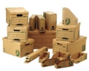 Fellowes Bankers Box Earth Series Large Storage Box Board Brown (Pack 10) 4470701