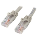 Startech 1m Grey Snagless Cat5e Patch Cable