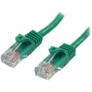 Startech 2m Green Snagless Cat5e Patch Cable