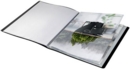 Leitz Recycled Polypropylene Display Book 20 Pockets A4 Black 46760095