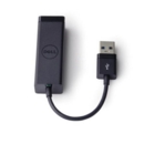 Dell Network Adapter USB 3.0 to Ethernet PXE Boot Gigabit Ethernet x 1 Port Data Link Protocol 10Mb LAN 100Mb LAN GigE