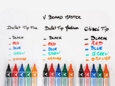 Pilot Begreen V-Board Master Whiteboard Marker Bullet Tip 2.3mm Line Black (Pack 10)