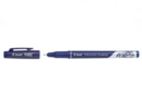 Pilot FriXion Erasable Fineliner Pen 1.3mm Tip 0.45mm Line Blue (Pack 12)