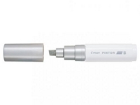 Pilot Pintor Broad Chisel Tip Paint Marker 8mm Silver (Single Pen) 4902505557163