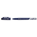 Pilot FriXion Erasable Fineliner Pen 1.3mm Tip 0.45mm Line Black (Pack 12)