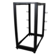 25U Depth 4 Open Frame Post Server Rack